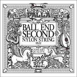 Струна для акустических гитар ERNIE BALL Palla Nylon B-End 2 P01522, фото 